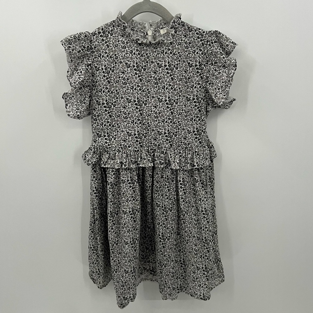 Noralee Alice gray floral dress